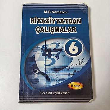 Dərslik və vəsaitlər dəsti - Riyaziyyatdan çalışmalar – M.B. Namazov
