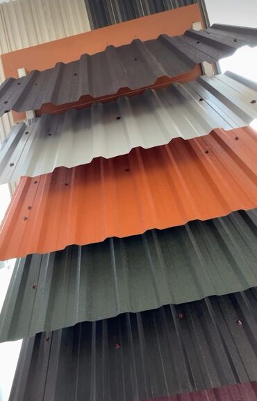 Profnastil: Profil sac panellər – dam örtüyü və fasad üçün Məhsul təsviri: - — 15