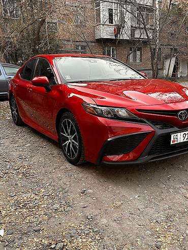 Toyota: Toyota Camry: 2021 г., 2.5 л, Автомат, Бензин, Седан — 8