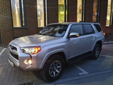 портер капот: Toyota 4Runner: 2020 г., 4 л, Автомат, Бензин, Внедорожник