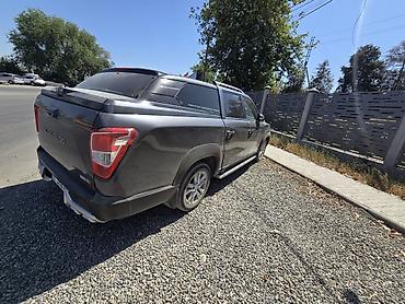 реле 30: Ssangyong Rexton Sports: 2019 г., Пикап — 4