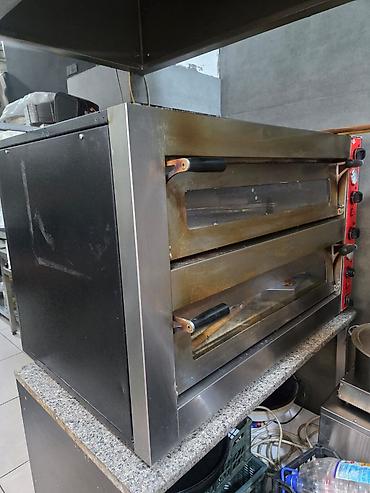 Professional sobalar: 2mertebeli 4+4 pizzaliq pizza firini 1800 Azn. Tam ishlek veziyyetde — 1