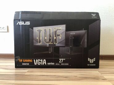 мониторы для компьютера бишкек: Монитор, Asus, Новый, 26" - 27"