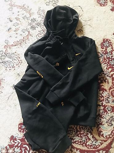 Спортивные костюмы: Мужской спортивный костюм, S, M, Nike, Новый, цвет - Черный — 1