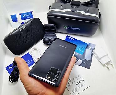 Samsung: Samsung Galaxy S10 5G, Б/у, 256 ГБ, цвет - Черный, 1 SIM, 2 SIM, eSIM — 2