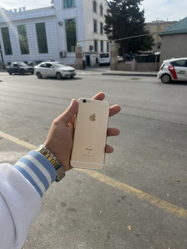 ipone x qiymeti: IPhone 6s, 32 GB, Qızılı, Barmaq izi