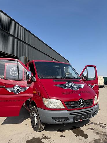 выкуп авто на разбор: Mercedes-Benz Sprinter — бортовой грузовой автомобиль - Кузов — 1