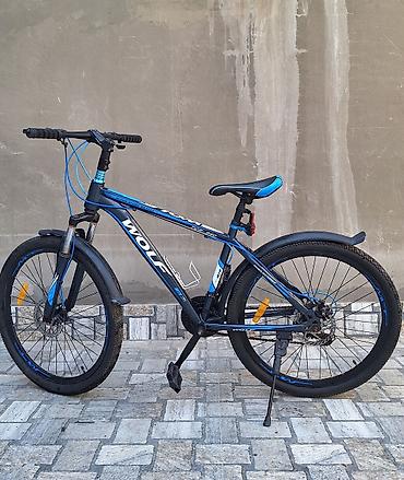 İdman velosipedləri: Şəhər və yüngül off-road istifadəsi üçün dağ velosipedi. - — 1