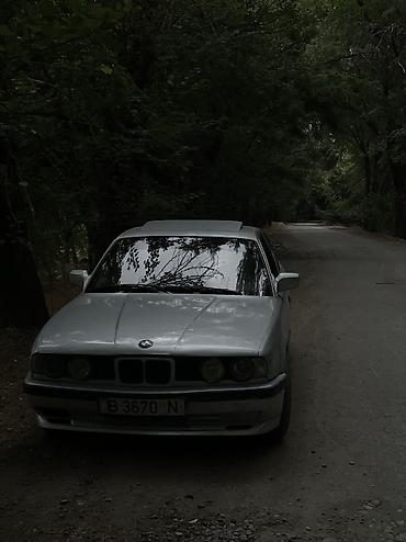 кочкор авто: BMW 5 series: 1991 г., 2 л, Кол менен иштөөчү, Бензин, Седан — 1