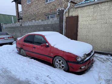 авто подголовник: Nissan Primera: 1996 г., 1.6 л, Механика, Бензин, Хэтчбэк