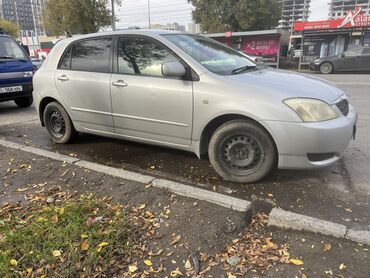 Toyota: Toyota Allex: 2003 г., 1.5 л, Автомат, Газ, Хэтчбэк