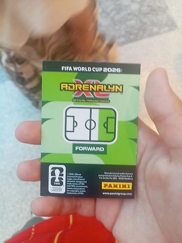 mafia kart: Məhsul: Panini Adrenalyn XL rəsmi kolleksiya kartı – FIFA World Cup — 2