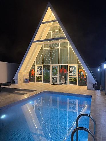 Bağ evlərinin kirayəsi: 120 kv. m, 3 otaqlı, Hovuzlu, İnternet, Qaz, Kanalizasiya — 3