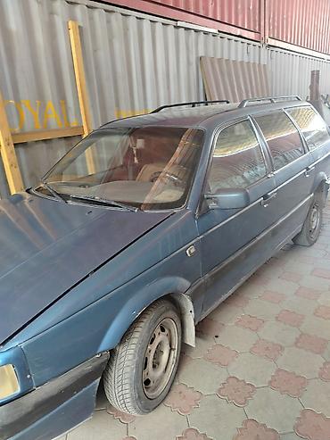 vw sharan: Volkswagen Passat Variant: 1989 г., Механика, Бензин, Универсал — 2