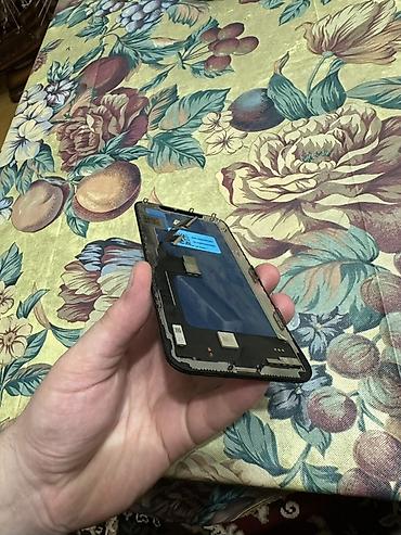 apple 6 ekran: İPhone X Xs ekranı 
sade ekrandı qurasdirilma daxil — 3