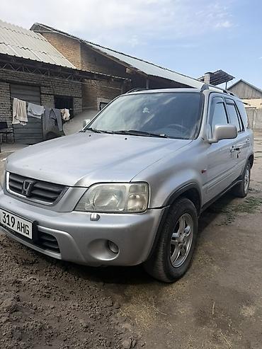 Honda CR-V: 2001 г., Механика, Бензин, Кроссовер