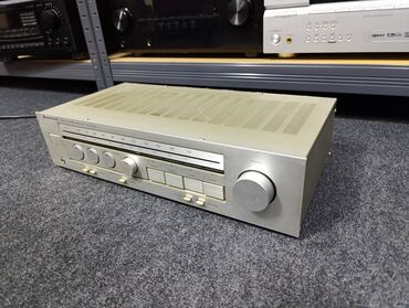 Pojačala i prijemnici: Kenwood AM-FM stereo risiver, model KR-55 - Klasični srebrni front sa — 3