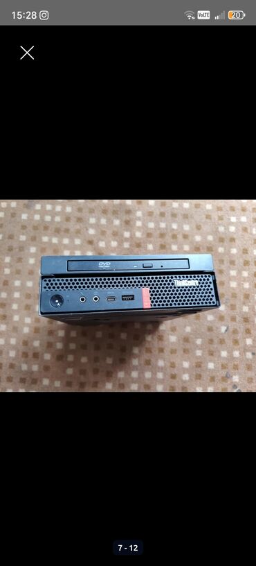 Masaüstü kompüterlər və iş stansiyaları: 📌 Lenovo ThinkCentre Mini PC – Tam Set Satılır! 💻 Model: Lenovo — 6