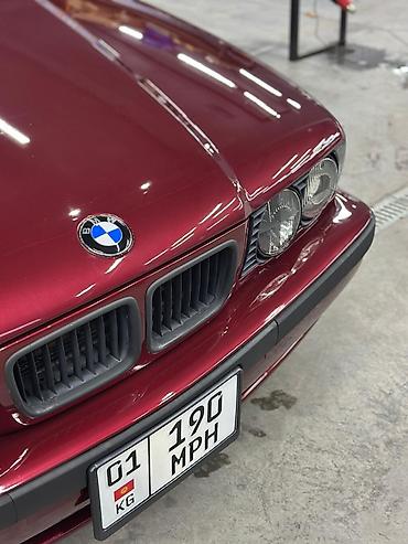 BMW: BMW 525: 1991 г., 2.5 л, Автомат, Бензин, Седан — 8