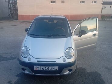 машина жонундо маалымат кыргызча: Daewoo Matiz: 2004 г., 0.8 л, Механика, Бензин
