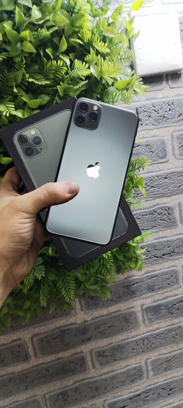 IPhone 11 Pro Max, 256 ГБ, Alpine Green, Кредит, Face ID