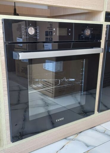metbex sobalari: Duxovka Elektrik, rəng - Qara, Quraşdırılan, Yeni