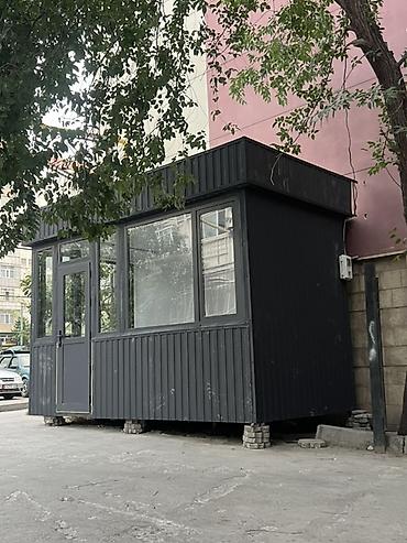 Коммерческая недвижимость: Передвижной торговый павильон/киоск из металлокаркаса - Конструкция — 2