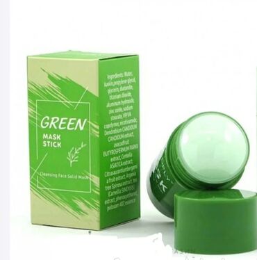 göz ucun vitaminler v Azərbaycan | VITAMINLƏR VƏ BAƏ: Green mask stick Yaşıl Çay Təmizləyici Maska Sizanaq ve lekeni aradan