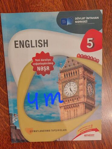 Testlər: Məhsul: Dərs vəsaitləri və test kitabları dəsti - Azərbaycan dili – — 8