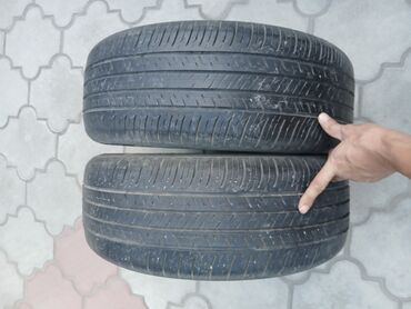 где можно купить шины дешевле: Шины 185 / 55 / R 15, Лето, Б/у, Пара, Легковые, Корея, Hankook