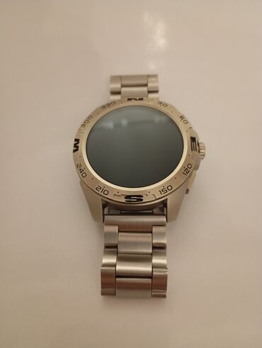 ekran ucun saat sekilleri: Yeni, Smart saat, Smart, Sensor ekran, rəng - Gümüşü