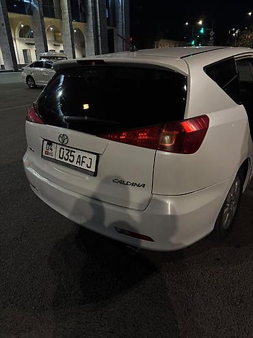 муравей козерог: Toyota Caldina: 2003 г., 1.9 л, Автомат, Бензин, Универсал — 5