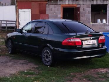 купить прицеп для легкового авто: Mazda 626: 2000 г., 1.8 л, Механика, Бензин, Хетчбек