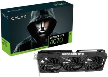игровой диск для компьютера: Видео карта, Колдонулган, Galax, GeForce RTX, 12 ГБ, ПК үчүн