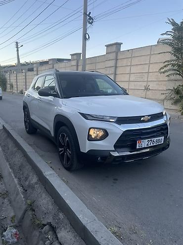 g4 rexton: Chevrolet Trailblazer: 2021 г., 1.4 л, Автомат, Бензин, Кроссовер — 2