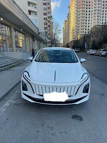 tam elektrikli maşınlar: HONGQI E-QM5 – elektrik sedan Məhsul təsviri: - Güzəştsiz futuristik — 1