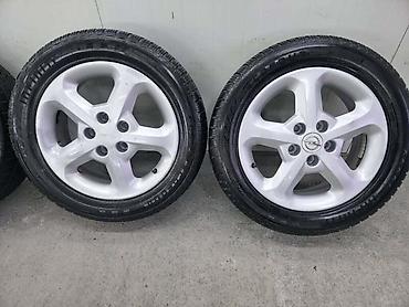 precnik cunka: ALUMINIJUMSKE FELNE OPEL VECTRA ZAFIRA 16 5 X 110 | Alu felne 5x110; — 4
