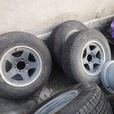 Колеса в сборе: Колеса в сборе 265 / 65 / R 17, Зима, Б/у, Внедорожные (АТ/МТ), Литые, отверстий - 6 — 3