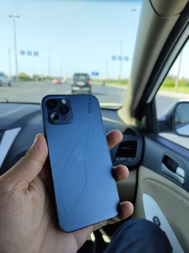 Apple iPhone: IPhone 12 Pro, 128 GB, Blue Titanium, Simsiz şarj, Face ID