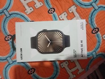 xiaomi t: Смарт-часы Green Lion Active SE 46 - Экран: 2.07", полноэкранный — 2