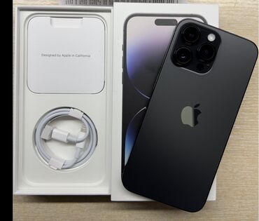 12 про цена бишкек бу: IPhone 14 Pro, 256 ГБ, Кара, Куту, 86 %