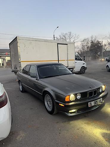 BMW: BMW 5 series: 1990 г., 2.5 л, Механика, Бензин, Седан — 3
