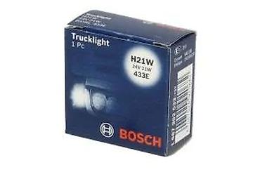 Sijalice: BOSCH Trucklight H21W halogena sijalica – 24V 21W (tip 433E), grlo — 8