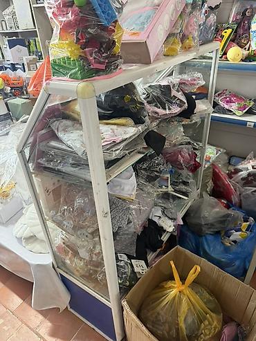 витрыны полки: Стеклянные витрины/прилавки для магазина - Тип: напольные стеклянные — 5