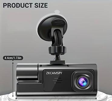 Videoreqistratorlar: ZKCAMSPY DS35 ikili kanal avtomobil videoregistratoru Xüsusiyyətlər — 5