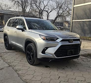 highlander 2017: Toyota Grand Highlander: 2024 г., 2.5 л, Вариатор, Гибрид, Кроссовер — 1