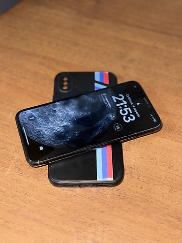 iphon 13: IPhone X, Б/у, 256 ГБ, Черный, Зарядное устройство, Чехол, 100 % — 3