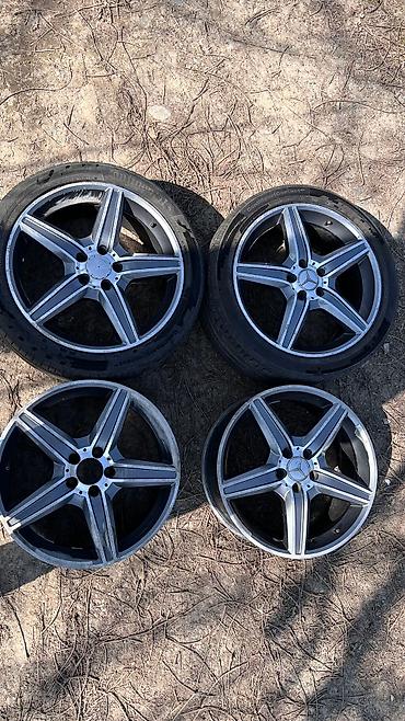 Шины: Шины 255 / 40 / R 19, Лето, Б/у, Комплект, Легковые, Германия, Bridgestone — 2