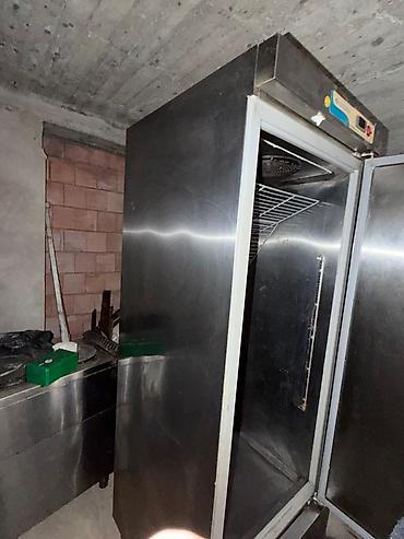 Soyuducu avadanlığı: Peşəkar paslanmayan poladdan tək qapılı soyuducu şkaf kamera soyuducu — 4