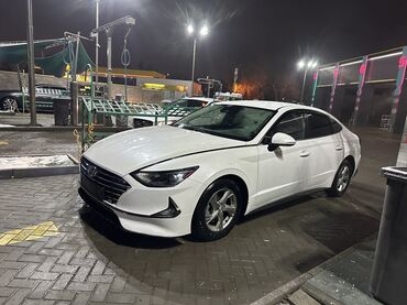 Hyundai: Hyundai Sonata: 2019 г., 2 л, Бензин — 10